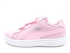 Puma sneaker Smash glitz glam pink lady